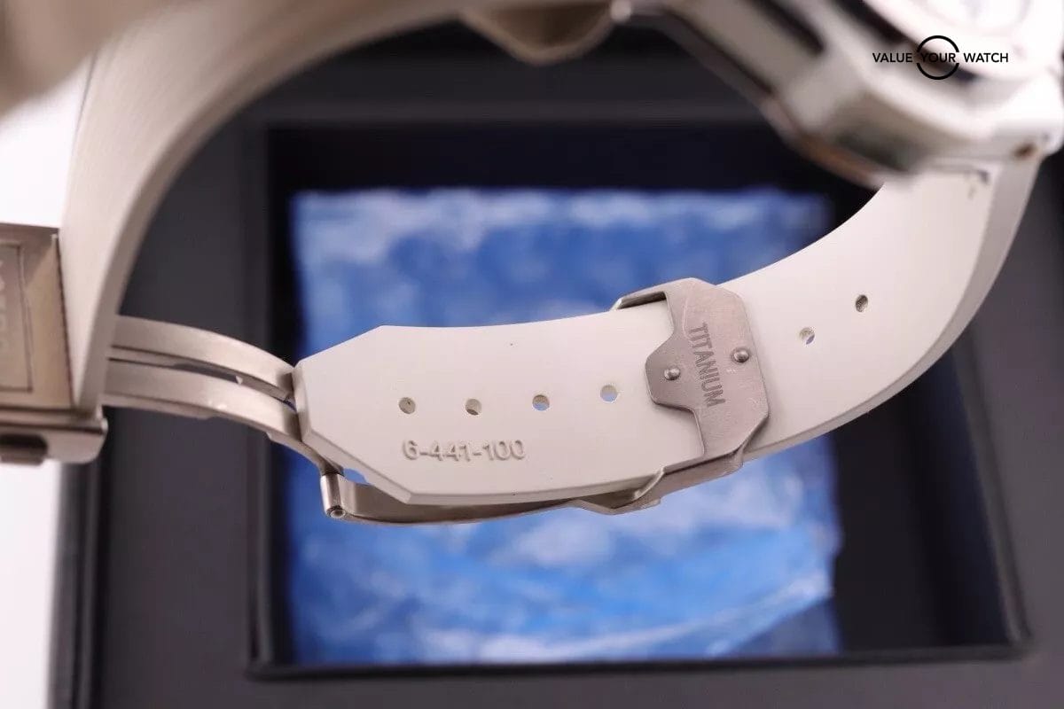 Hublot Big Bang White Ceramic x Titanium Men's Watch - 441.NE.2011.RW.1104 - Image 3