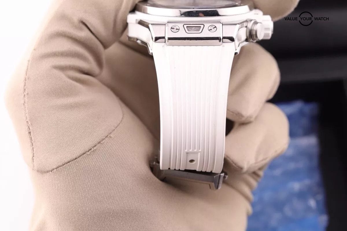 Hublot Big Bang White Ceramic x Titanium Men's Watch - 441.NE.2011.RW.1104 - Image 4