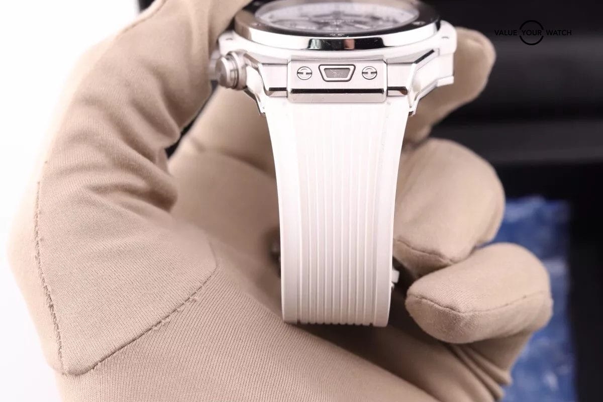 Hublot Big Bang White Ceramic x Titanium Men's Watch - 441.NE.2011.RW.1104 - Image 5