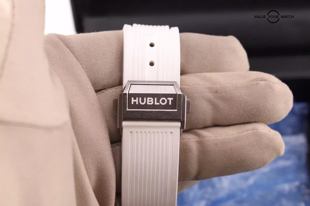 Hublot Big Bang White Ceramic x Titanium Men's Watch - 441.NE.2011.RW.1104 - Image 6