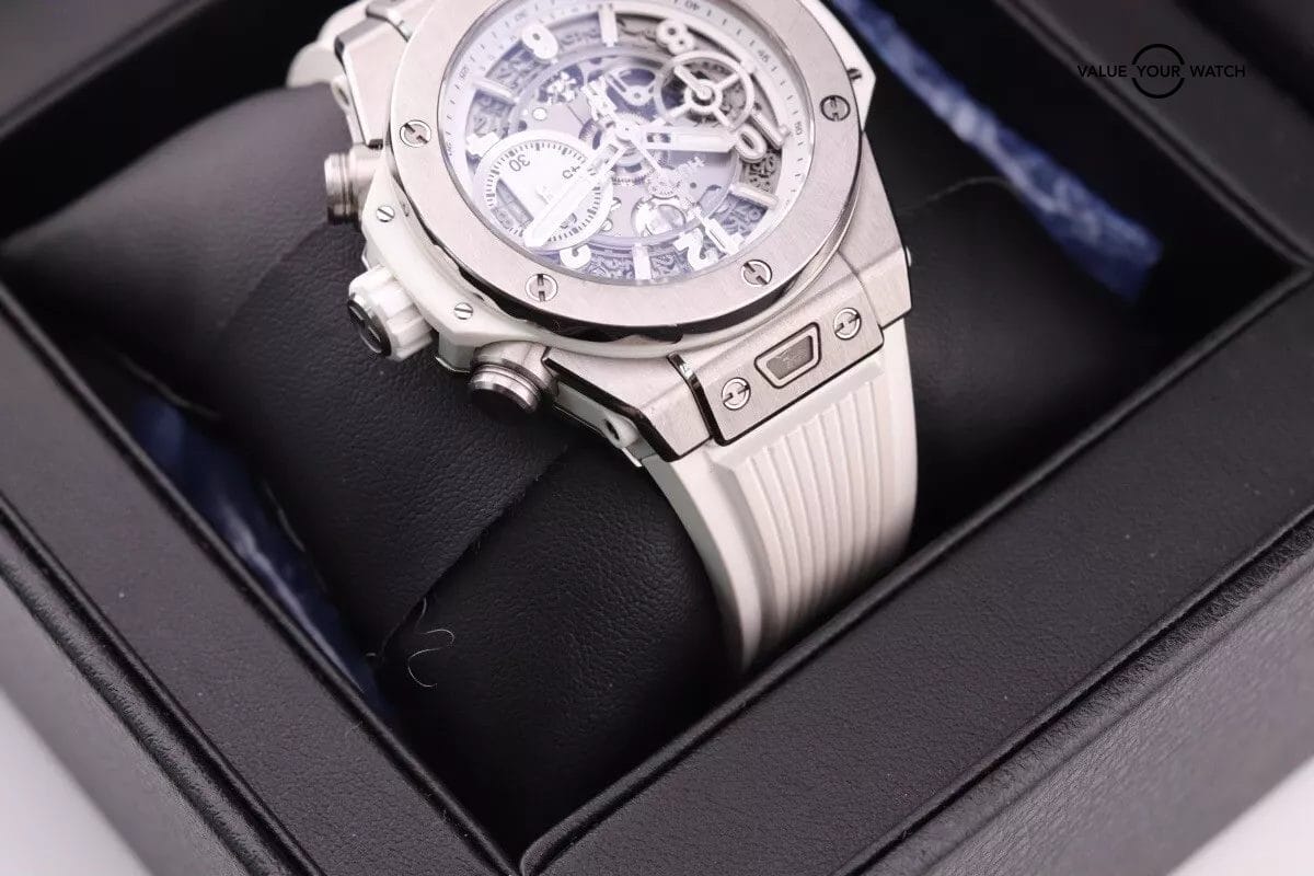 Hublot Big Bang White Ceramic x Titanium Men's Watch - 441.NE.2011.RW.1104 - Image 10