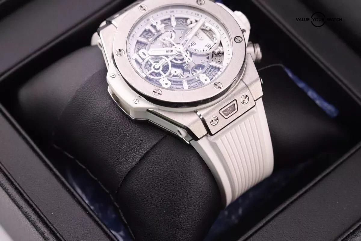 Hublot Big Bang White Ceramic x Titanium Men's Watch - 441.NE.2011.RW.1104 - Image 11