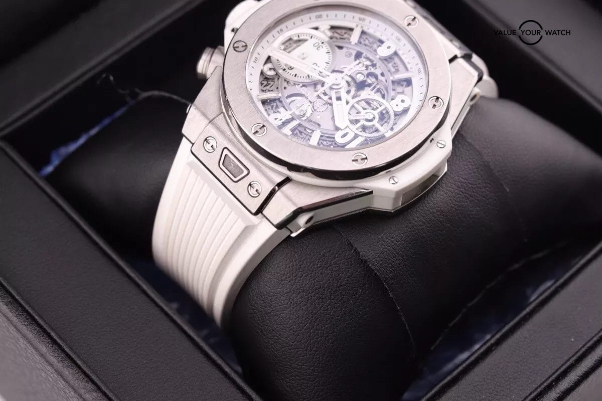 Hublot Big Bang White Ceramic x Titanium Men's Watch - 441.NE.2011.RW.1104 - Image 12
