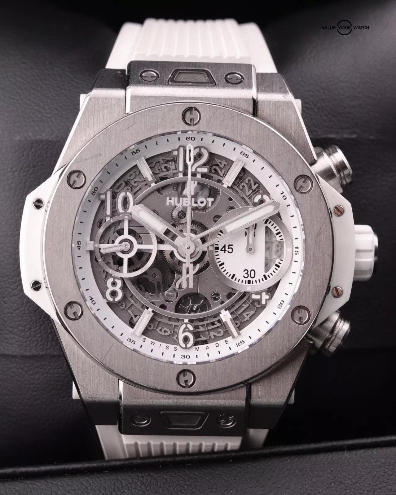Hublot Big Bang White Ceramic x Titanium Men's Watch - 441.NE.2011.RW.1104 - Image 13