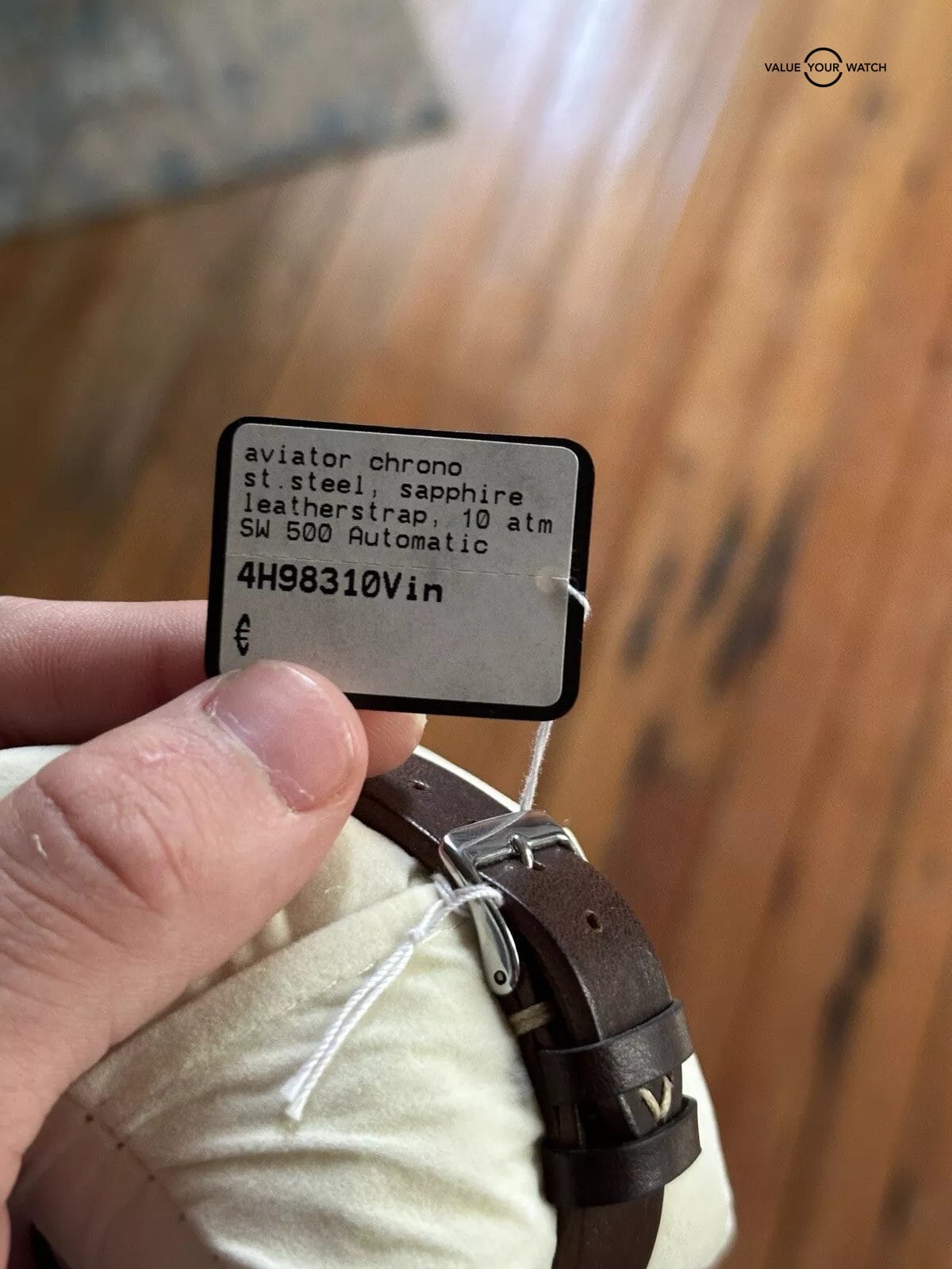 Aristo Aviator Day/Date Chronograph | Made In Germany | Automatic - Image 3