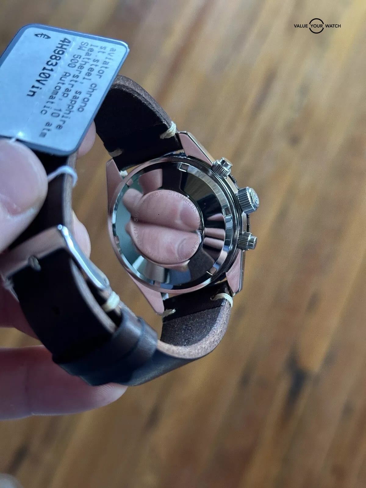 Aristo Aviator Day/Date Chronograph | Made In Germany | Automatic - Image 4