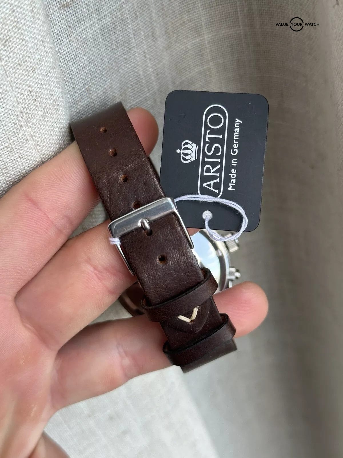 Aristo Aviator Day/Date Chronograph | Made In Germany | Automatic - Image 5