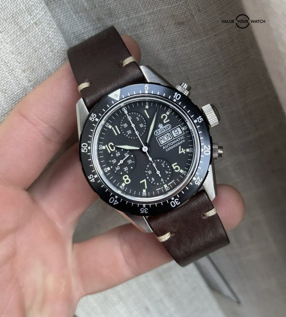 Aristo Aviator Day/Date Chronograph | Made In Germany | Automatic - Image 6