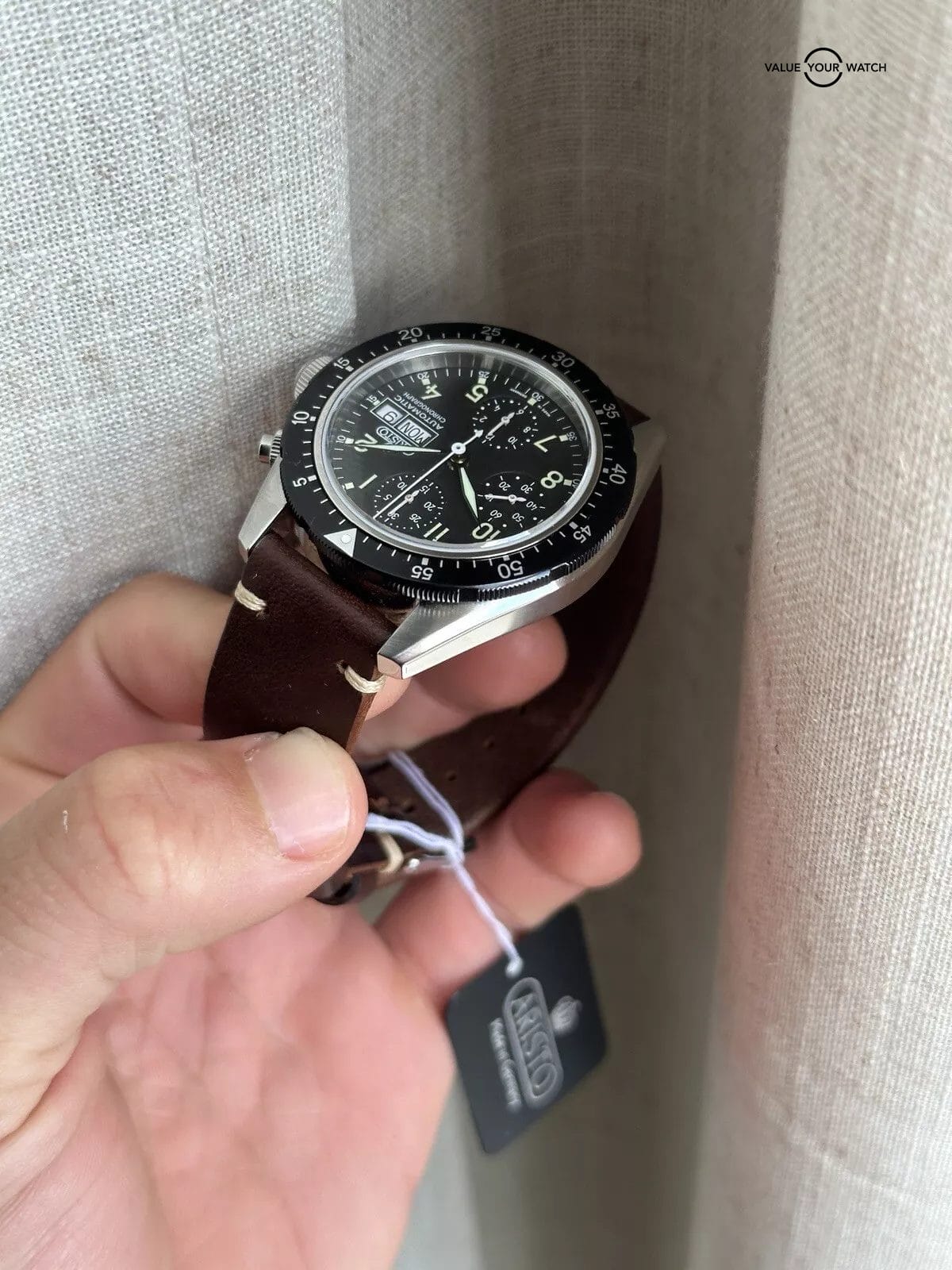 Aristo Aviator Day/Date Chronograph | Made In Germany | Automatic - Image 9