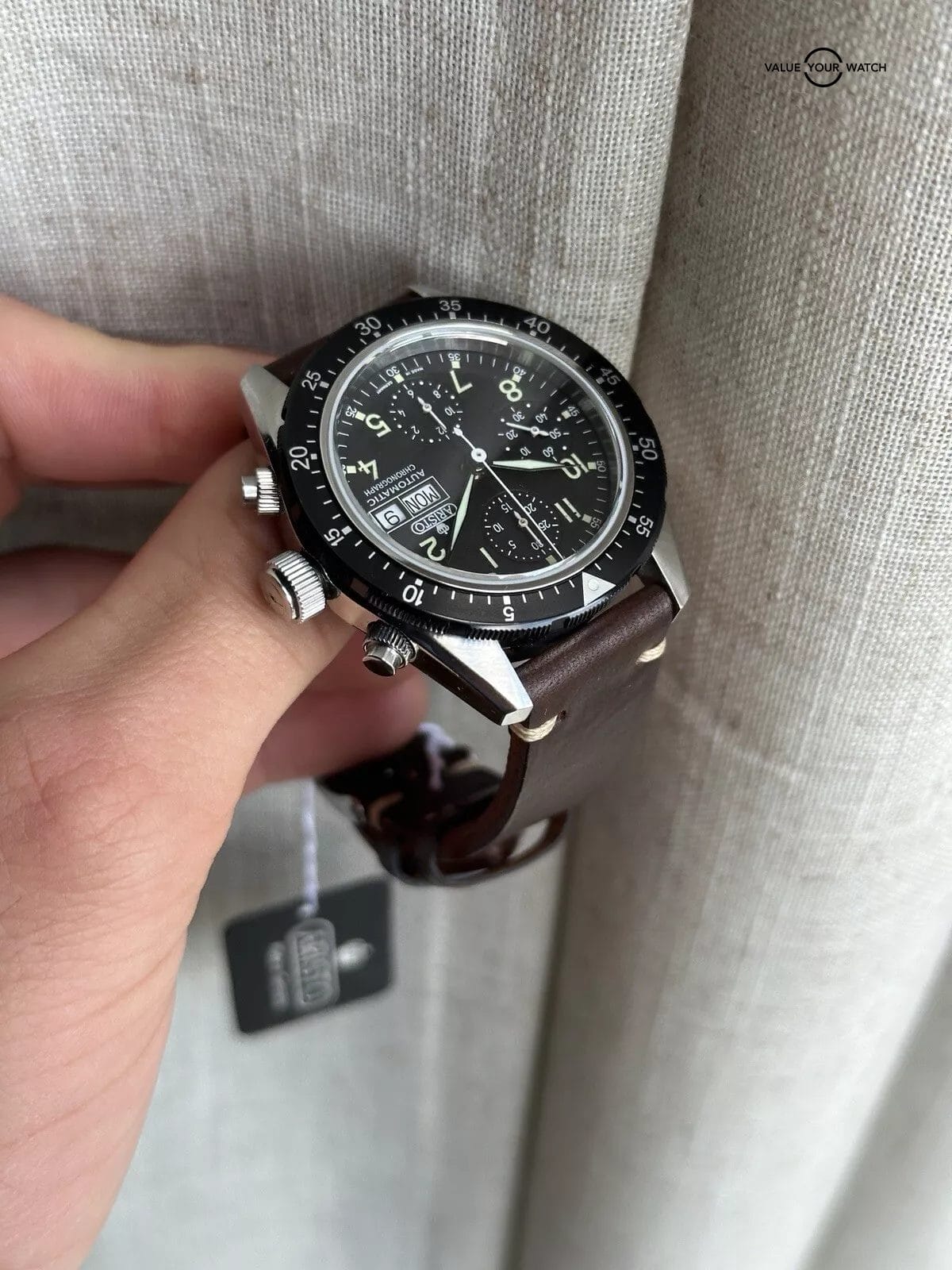 Aristo Aviator Day/Date Chronograph | Made In Germany | Automatic - Image 12