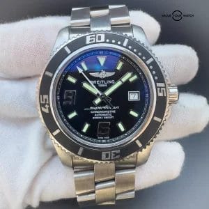 Breitling Superocean 44 Chronometer Luminous Edition A1739102/BA77 Box & Papers