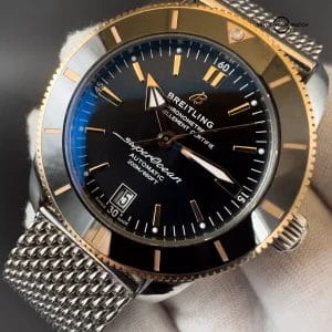 Breitling Superocean Heritage II B20 Red Gold Bracelet 42mm Complete Set UB2010