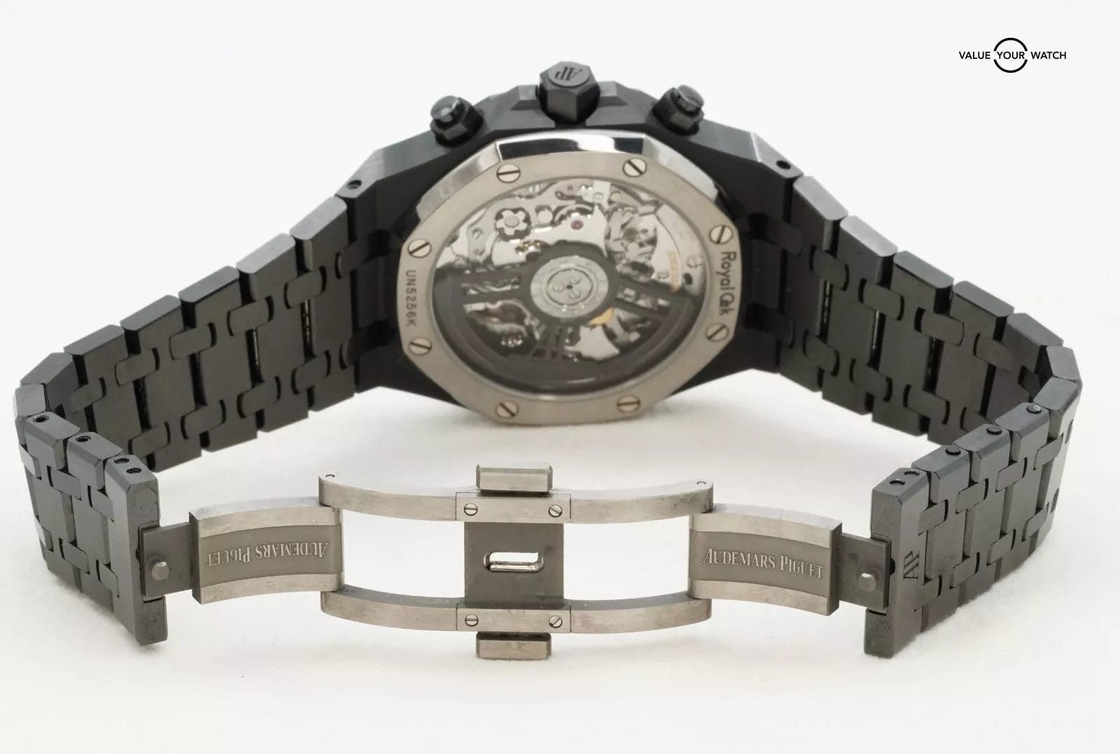 Audemars Piguet Royal Oak Chronograph 41mm Black Ceramic 2022 BOXES/PAPERS! - Image 10