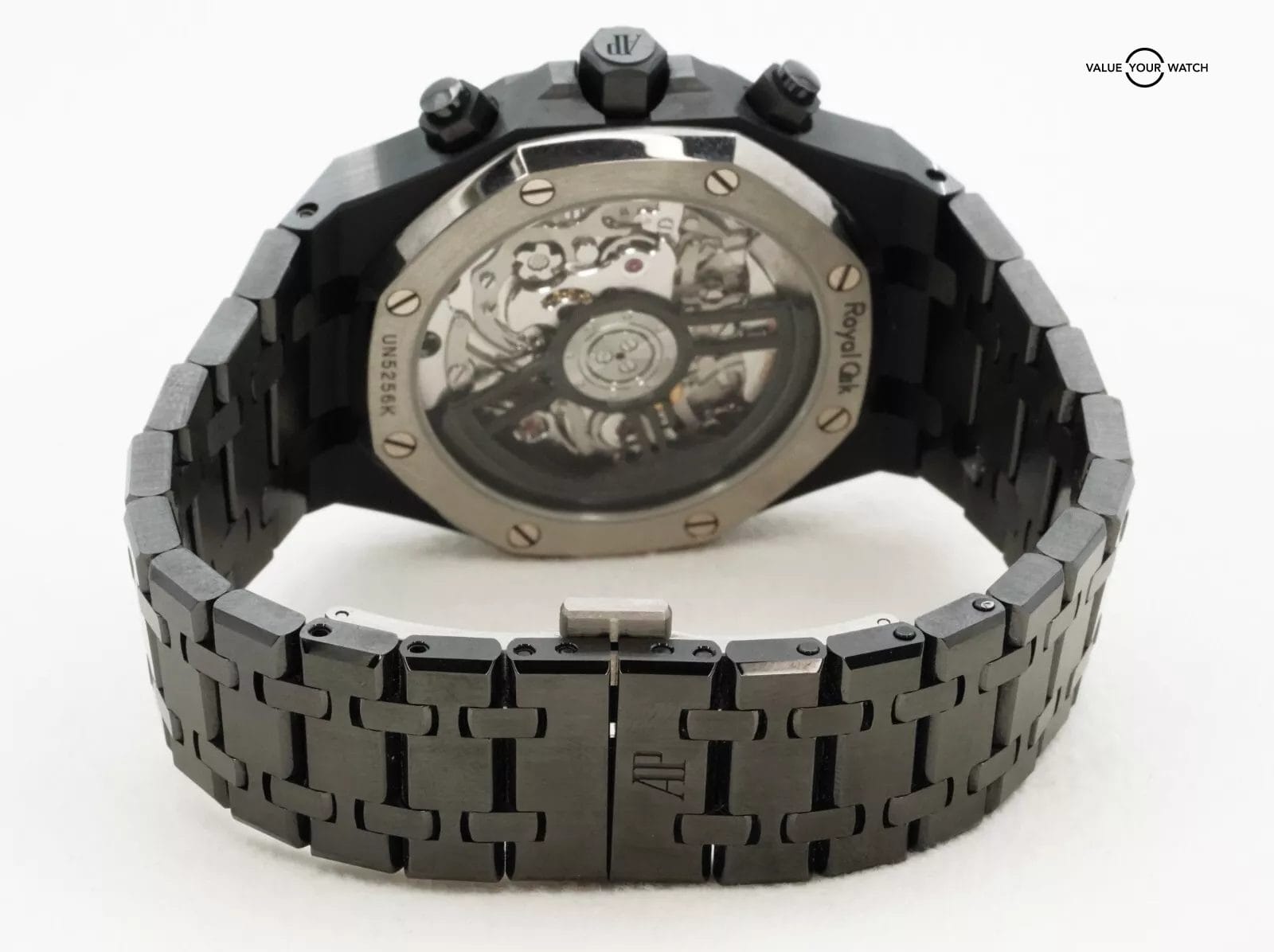 Audemars Piguet Royal Oak Chronograph 41mm Black Ceramic 2022 BOXES/PAPERS! - Image 14