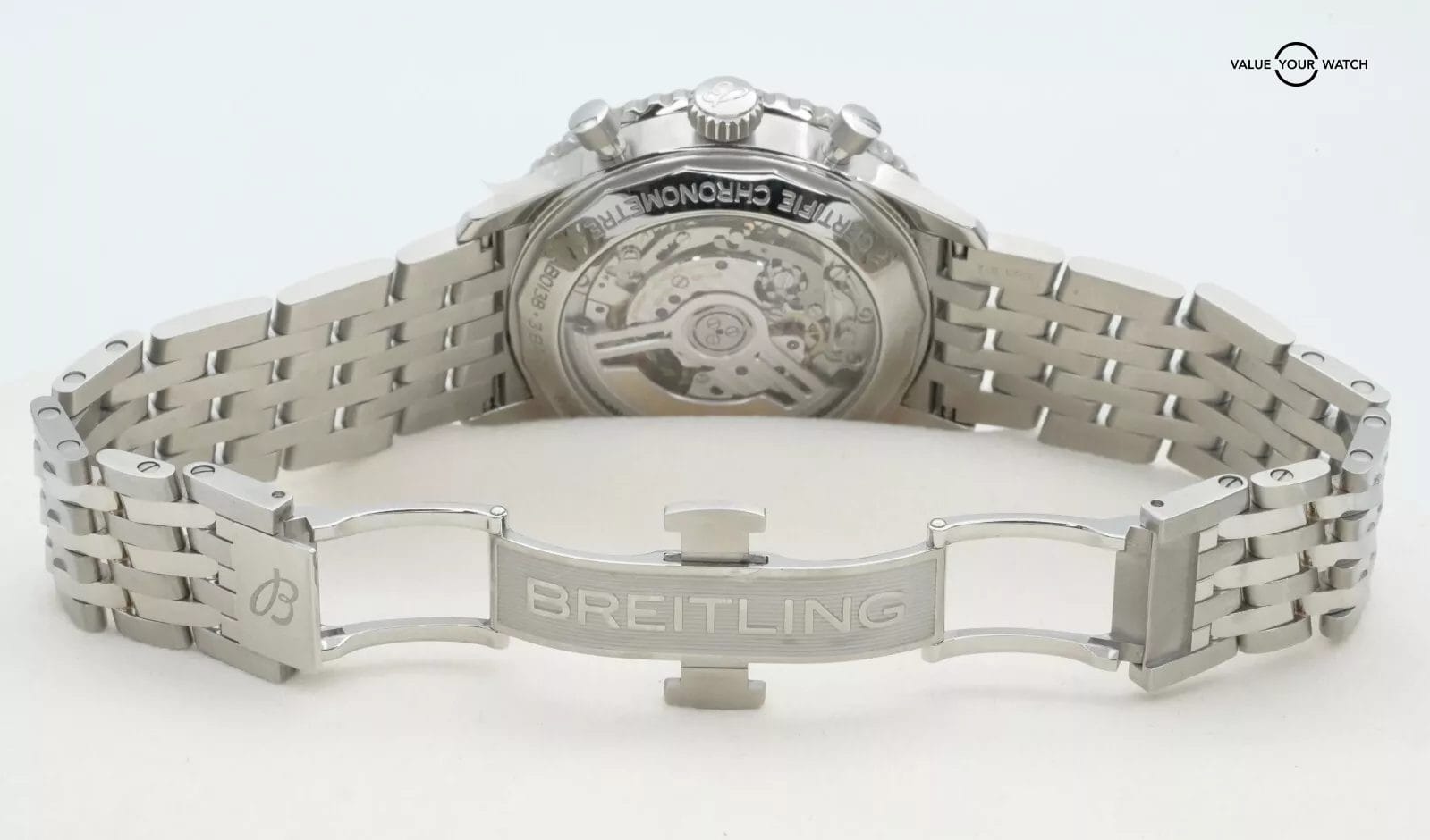 Breitling Navitimer 1 B01 Chronograph 43mm Green Dial 2 Extra Straps 2024 B/P!! - Image 3