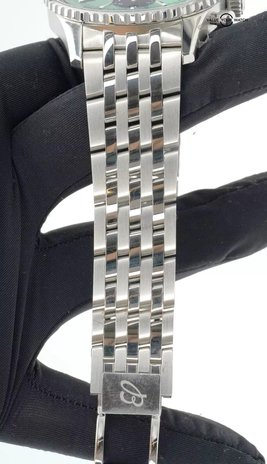 Breitling Navitimer 1 B01 Chronograph 43mm Green Dial 2 Extra Straps 2024 B/P!! - Image 11