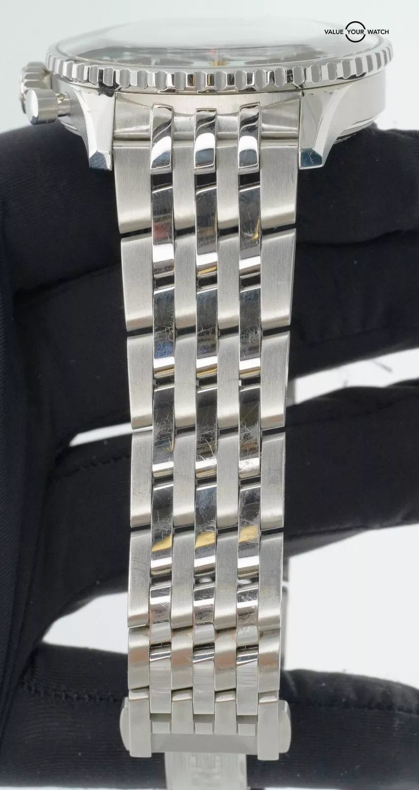 Breitling Navitimer 1 B01 Chronograph 43mm Green Dial 2 Extra Straps 2024 B/P!! - Image 13