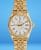 1981 ROLEX Date 15037 14K Yellow Gold 34mm Jubilee White Dial!