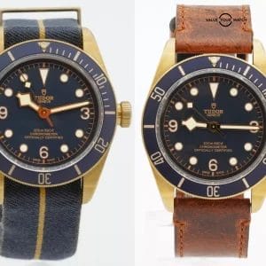 TUDOR 79250BB Bucherer Limited Edition Bronze 43mm Blue Dial 2023 BOXES/PAPERS!