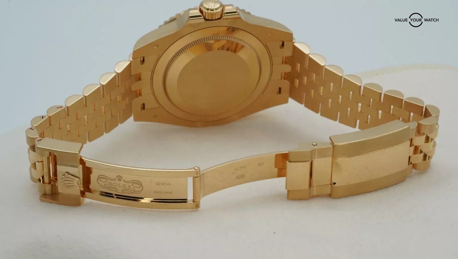 ROLEX GMT-Master II 126718GRNR 18K Yellow Gold Jubilee Black Dial 2023 B/P! - Image 3