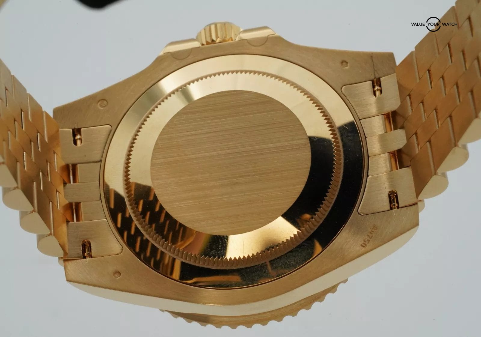 ROLEX GMT-Master II 126718GRNR 18K Yellow Gold Jubilee Black Dial 2023 B/P! - Image 4