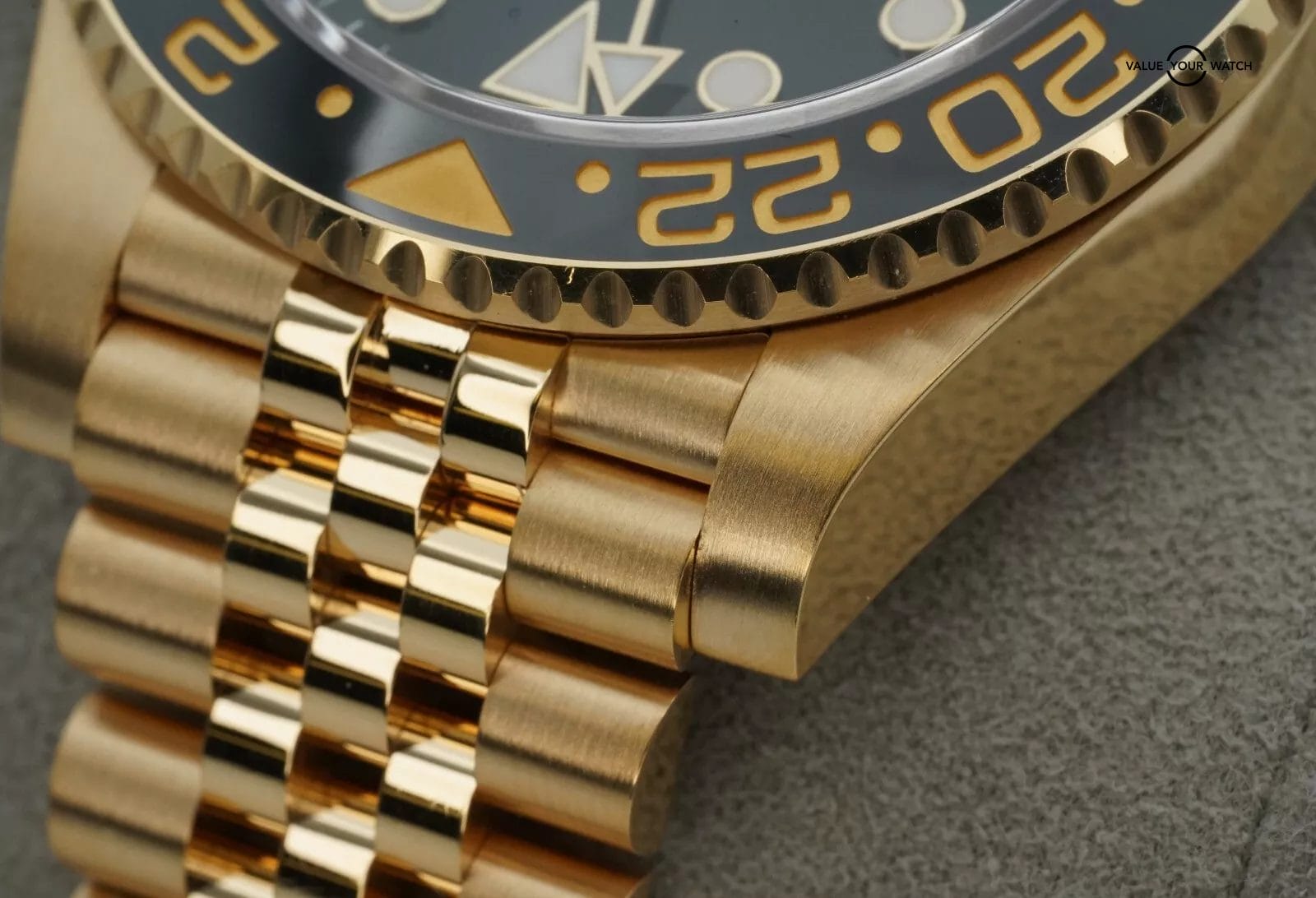 ROLEX GMT-Master II 126718GRNR 18K Yellow Gold Jubilee Black Dial 2023 B/P! - Image 7