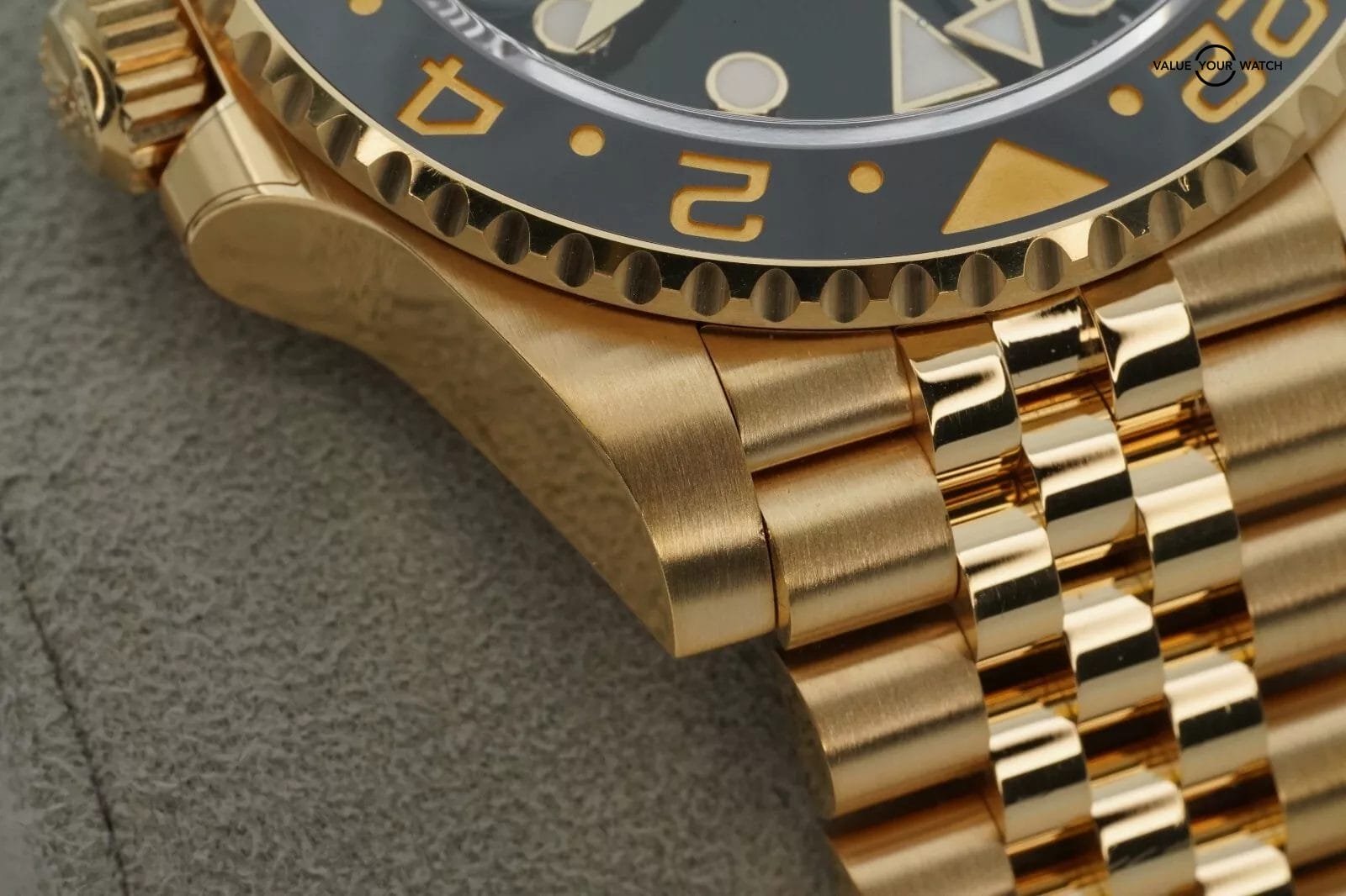 ROLEX GMT-Master II 126718GRNR 18K Yellow Gold Jubilee Black Dial 2023 B/P! - Image 8