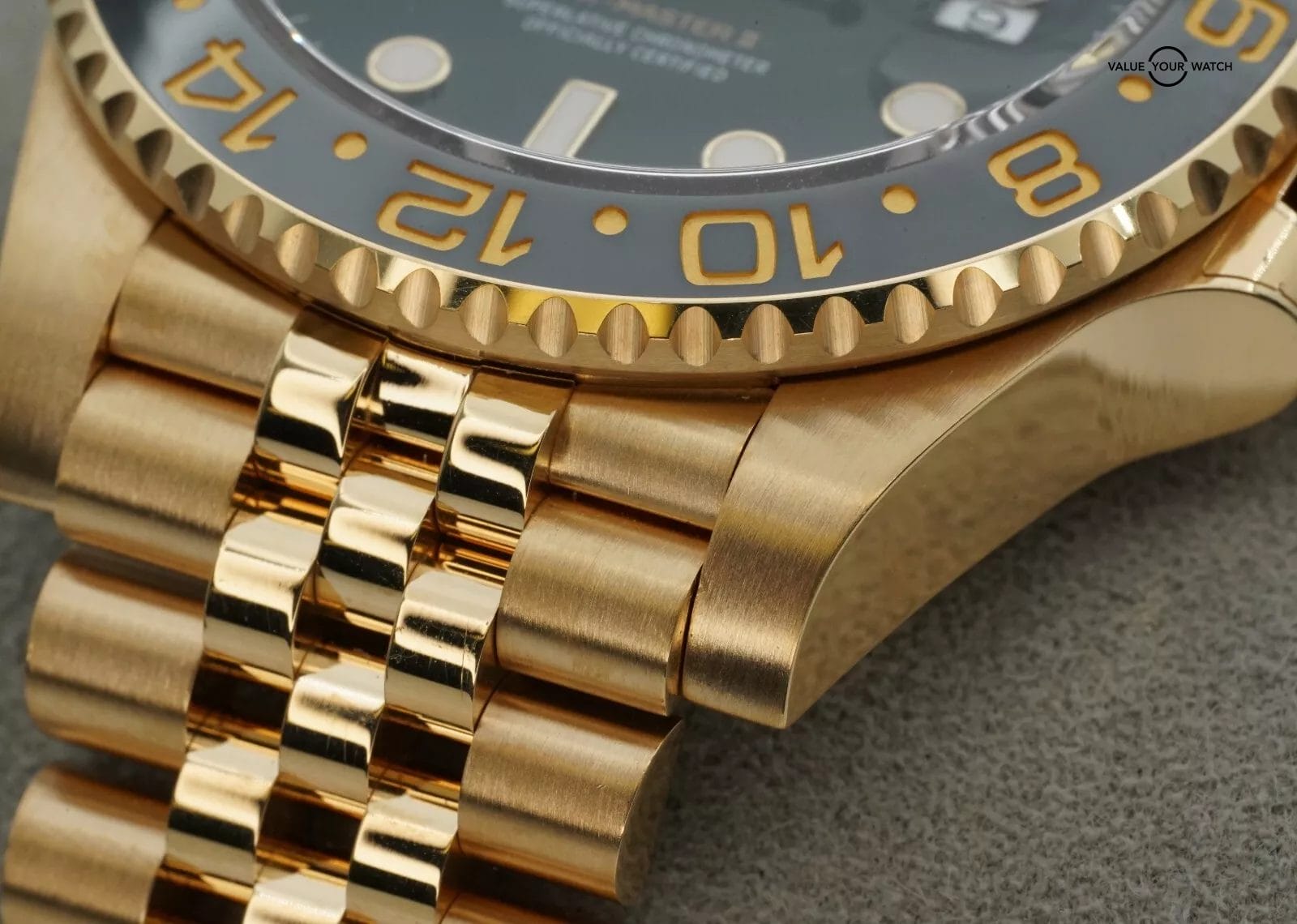 ROLEX GMT-Master II 126718GRNR 18K Yellow Gold Jubilee Black Dial 2023 B/P! - Image 9