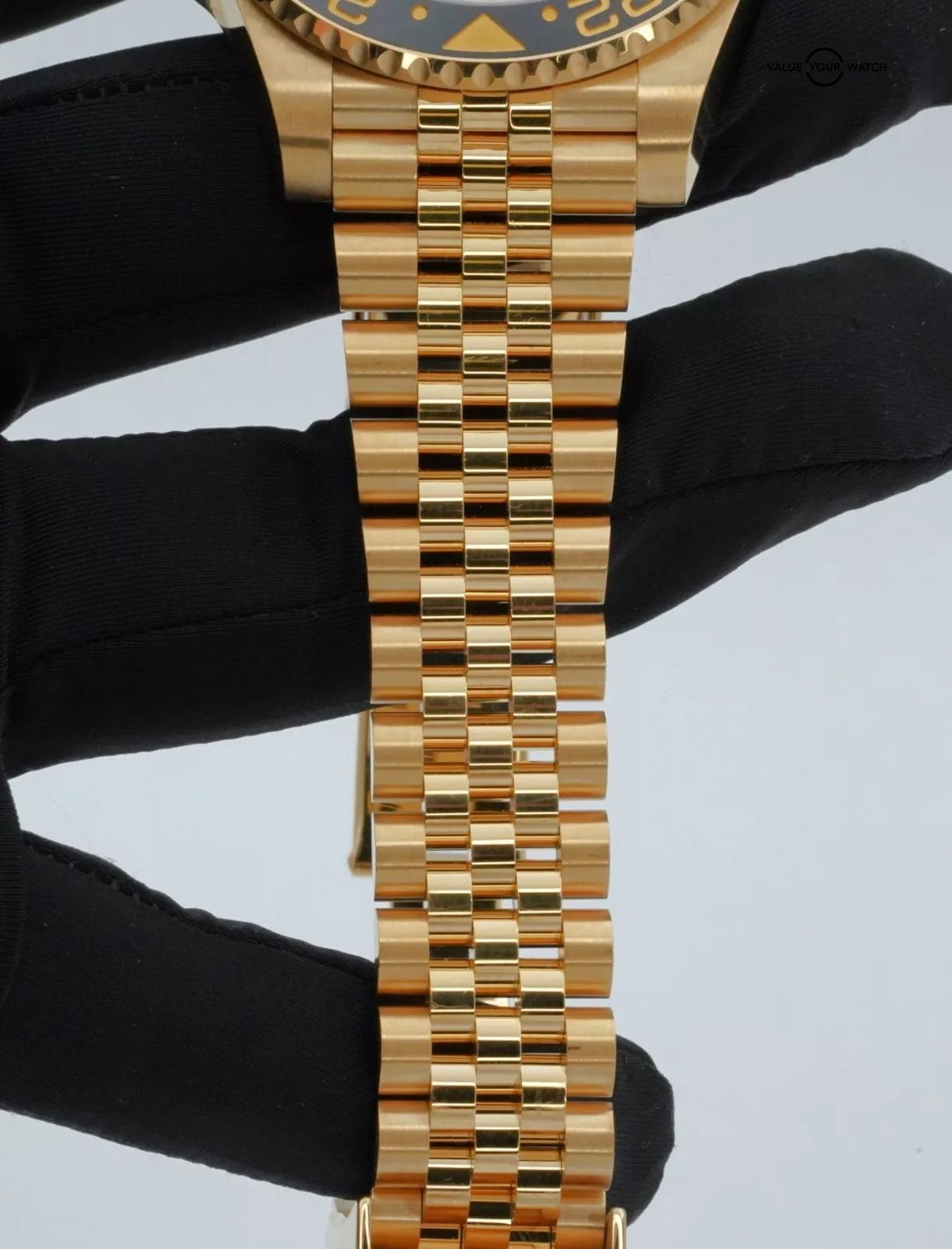 ROLEX GMT-Master II 126718GRNR 18K Yellow Gold Jubilee Black Dial 2023 B/P! - Image 10