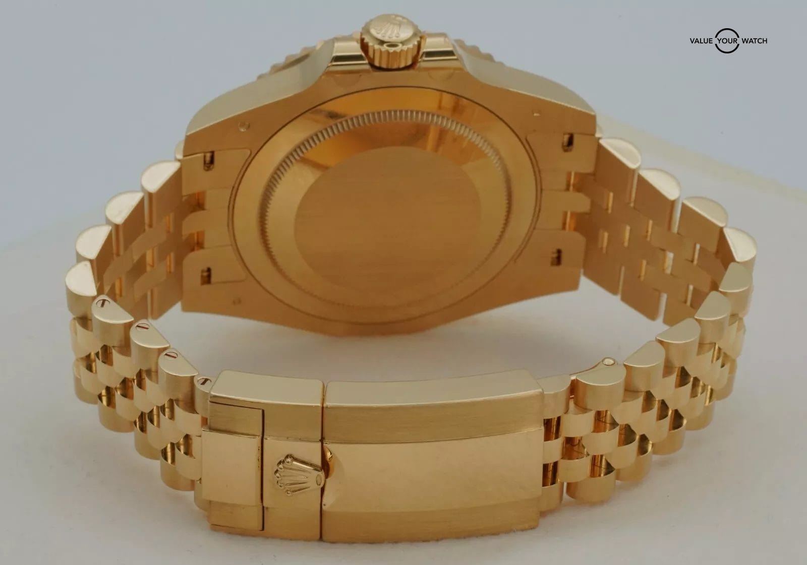 ROLEX GMT-Master II 126718GRNR 18K Yellow Gold Jubilee Black Dial 2023 B/P! - Image 11