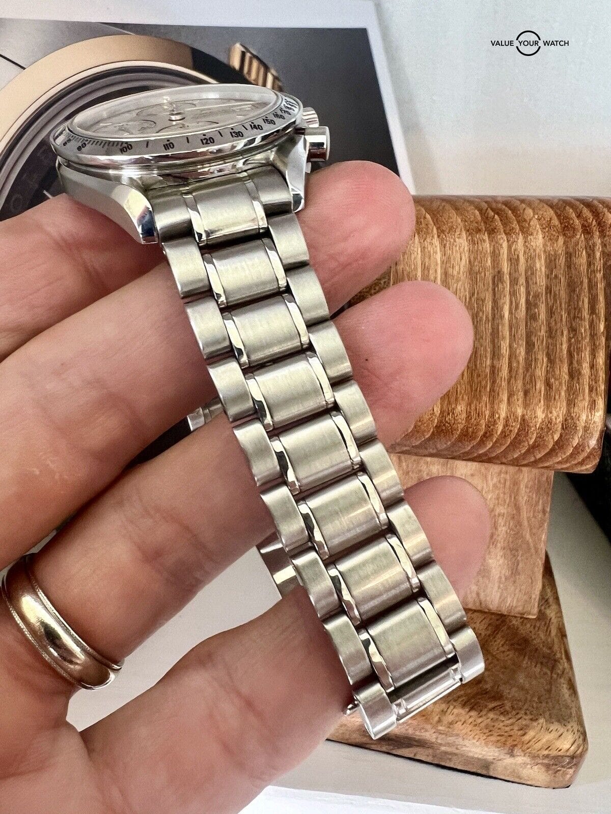 OMEGA Speedmaster Automatic Silver Men's Watch - 3513.30.00 - Image 5