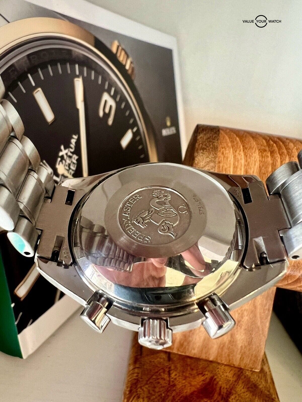 OMEGA Speedmaster Automatic Silver Men's Watch - 3513.30.00 - Image 13