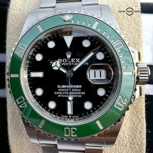 Rolex Submariner 126610LV Starbucks Kermit Mint And Complete Full Set