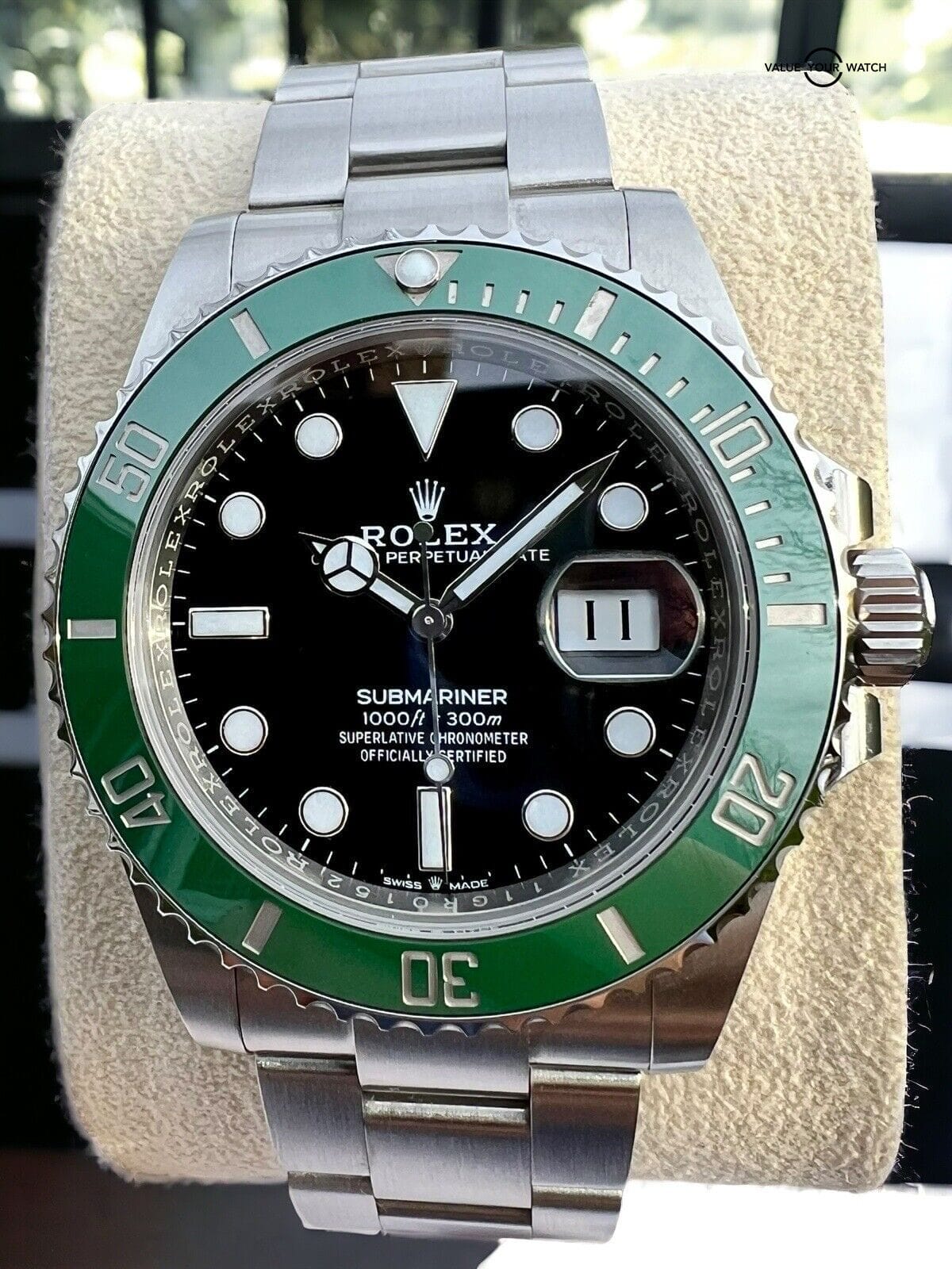 Rolex Submariner 126610LV Starbucks Kermit Mint And Complete Full Set
