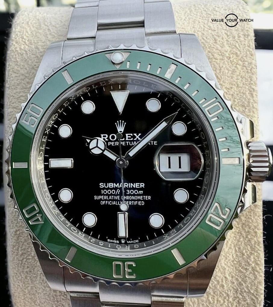Rolex Submariner 126610LV Starbucks Kermit Mint And Complete Full Set - Image 4