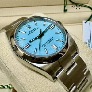 Rolex Oyster Perpetual 36 Turquoise Blue NEW 2024 Ref: 126000