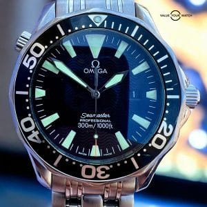 Omega Seamaster Diver 300M 41MM Black Dial Sword Hands (2264.50.00)