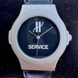 Hublot Service Watch ‘Not For Sale’ 36mm