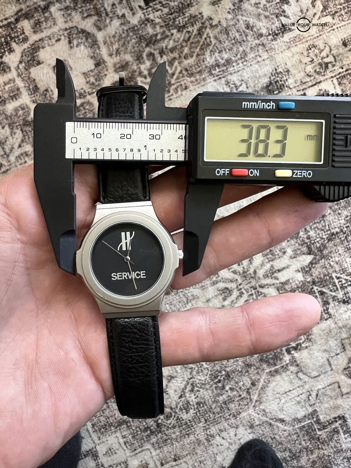 Hublot Service Watch ‘Not For Sale’ 36mm - Image 3