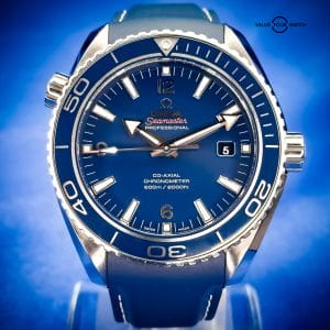 Omega Seamaster Planet Ocean 45.5mm Calibre 8500 Blue Complete Set 232.92.46.21.03.001