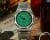 NEW Girard Perregaux Laureato 42mm Green Dial Steel Watch – BOX & PAPERS – 81010-11-3153-1CM