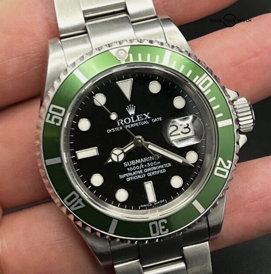 Rolex Kermit Submariner Rolex 50th Anniversary Submariner For Sale