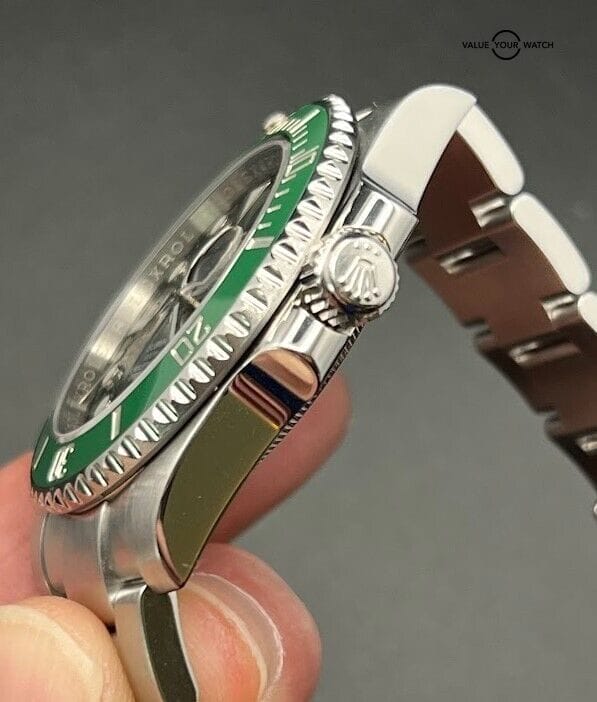 Rolex Hulk Submariner 116610LV 40mm watch 2016 card/papers - Image 5