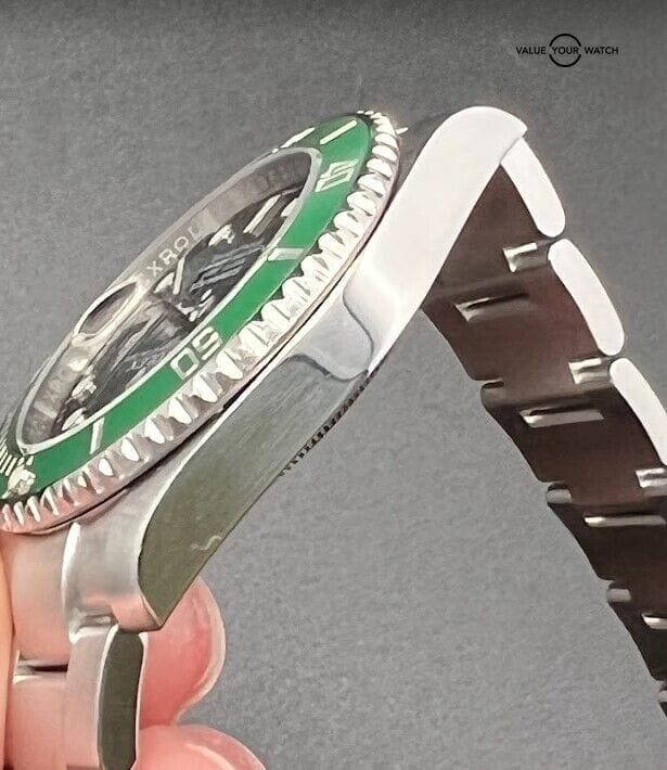 Rolex Hulk Submariner 116610LV 40mm watch 2016 card/papers - Image 6