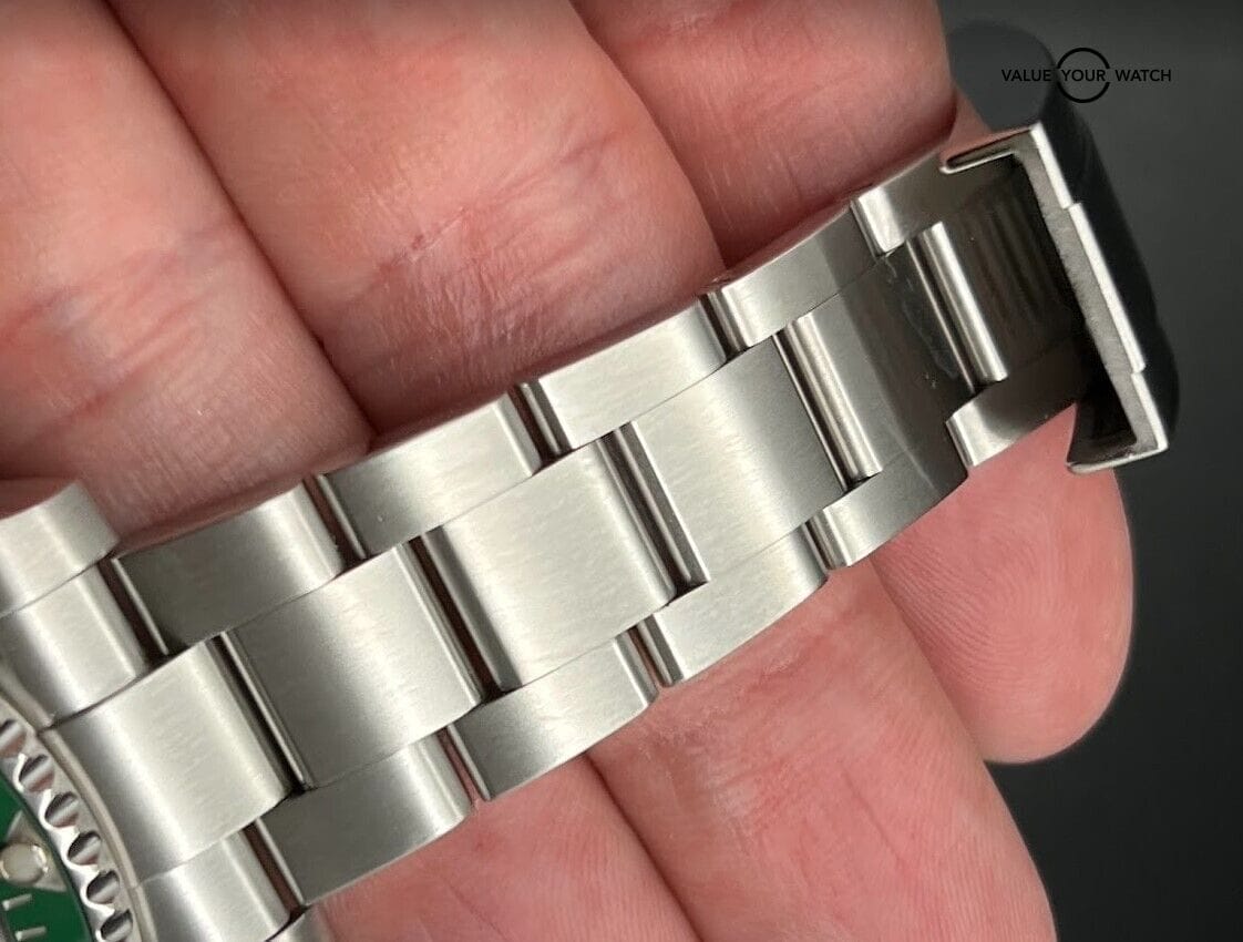 Rolex Hulk Submariner 116610LV 40mm watch 2016 card/papers - Image 7