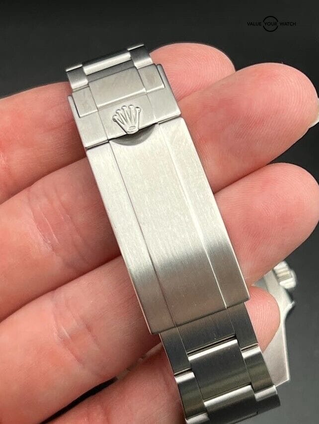 Rolex Hulk Submariner 116610LV 40mm watch 2016 card/papers - Image 10