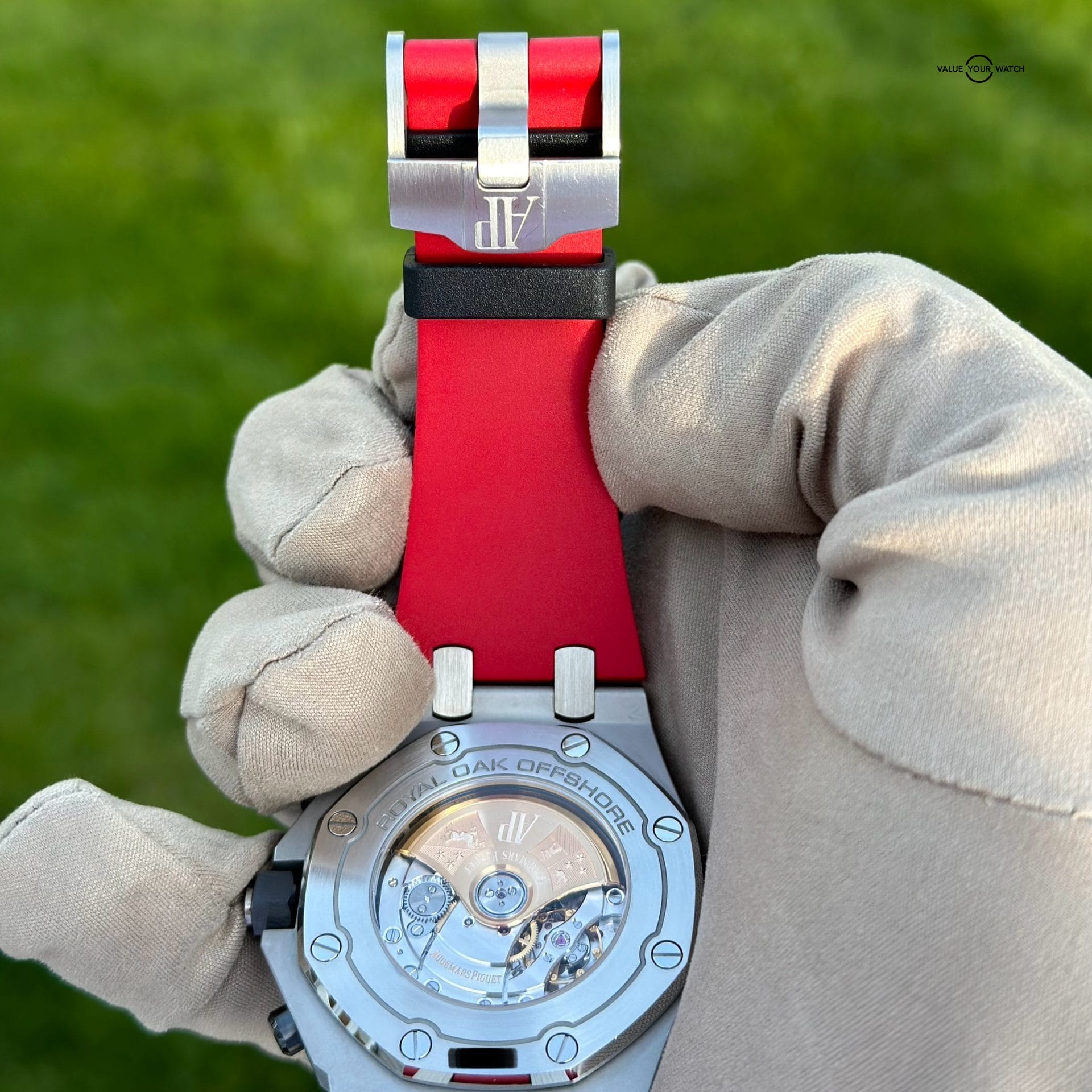 Audemars Piguet Royal Oak Offshore Vampire 42mm Complete Set