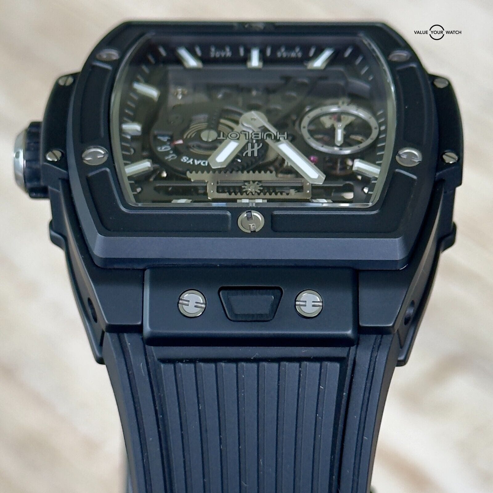 Hublot Spirit of Big Bang Meca-10 Black Magic Ceramic Full Set - 614.CI.1170.RX - Image 3