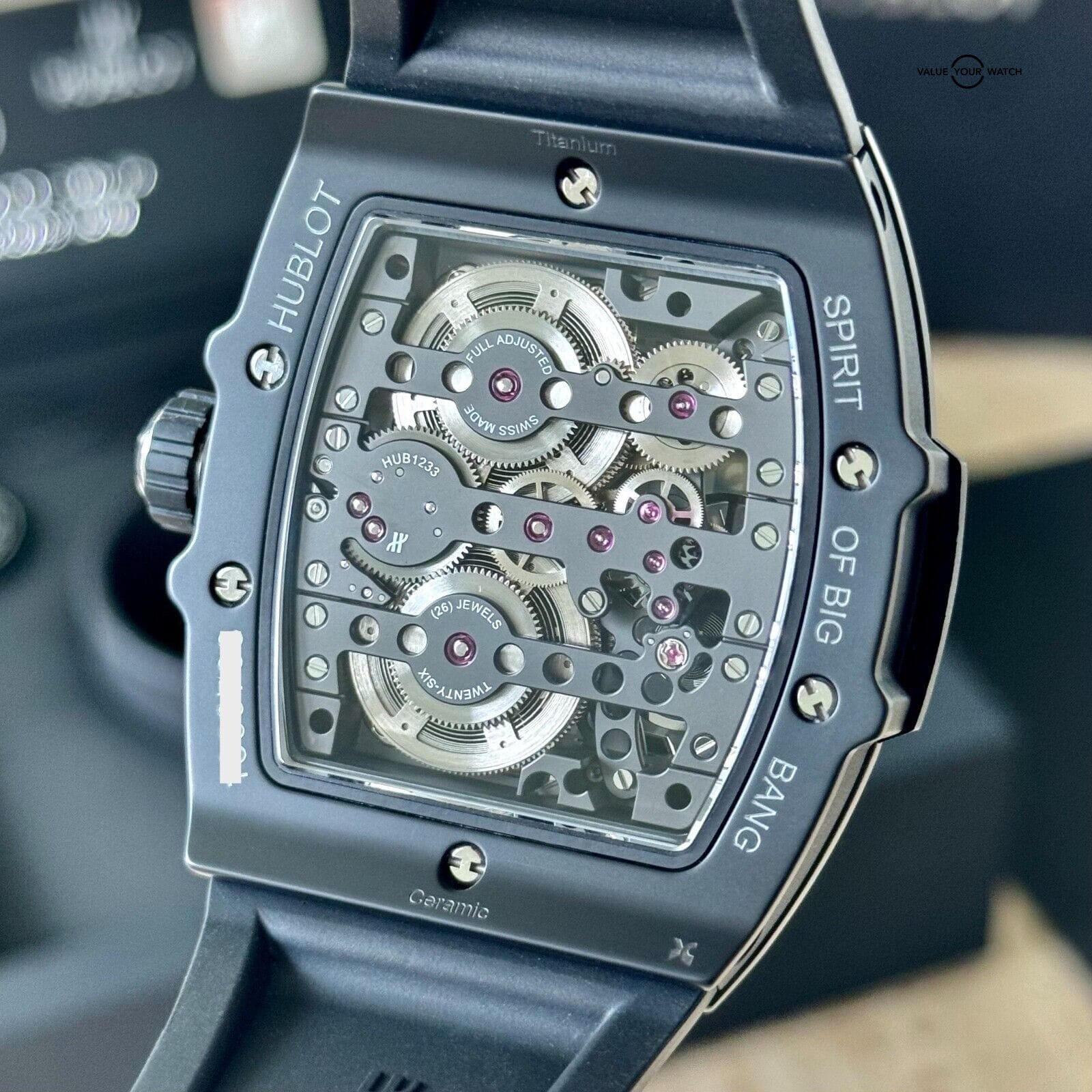 Hublot Spirit of Big Bang Meca-10 Black Magic Ceramic Full Set - 614.CI.1170.RX - Image 10