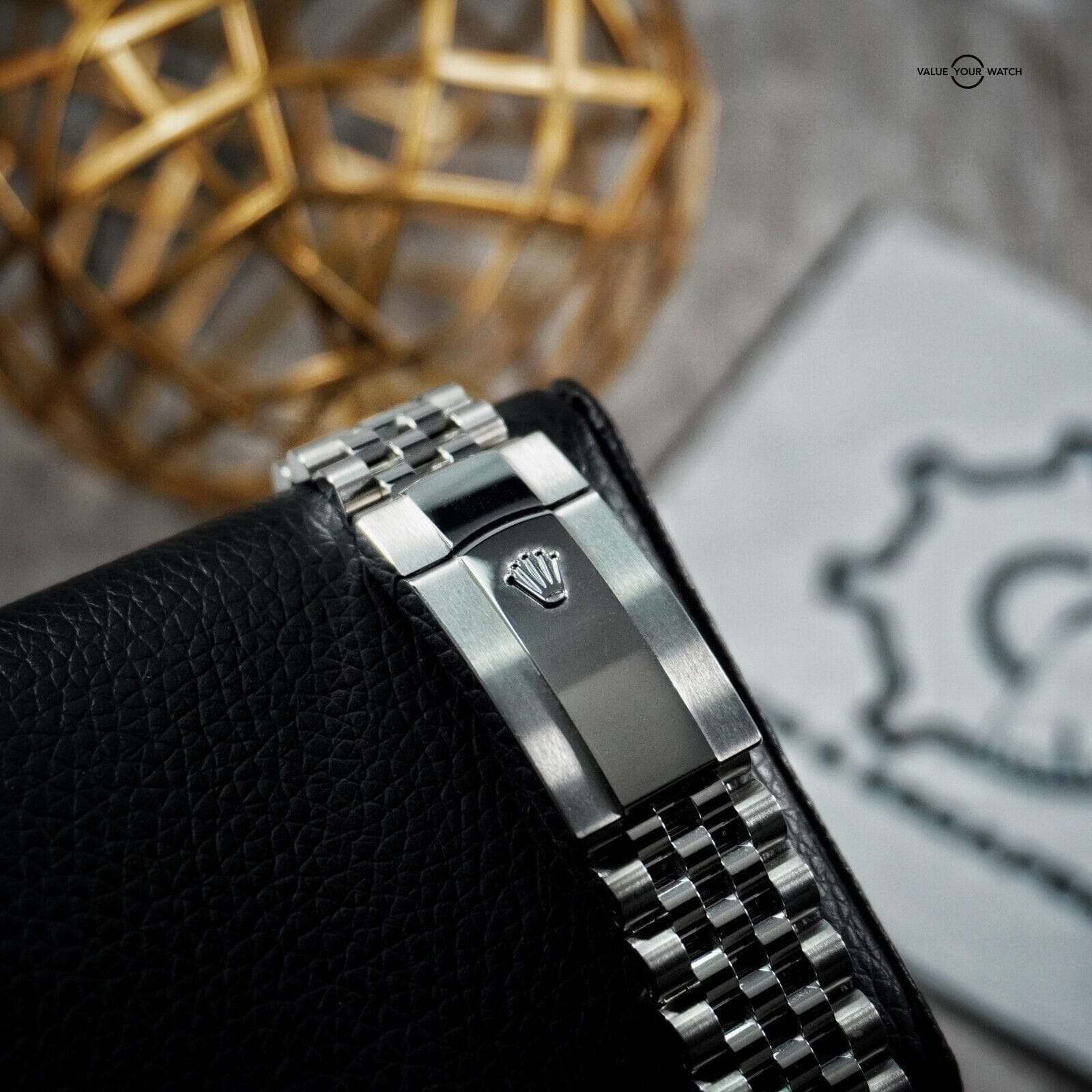 Rolex Datejust 36mm 126234 Wimbledon Jubilee White Gold Bezel Complete set - Image 5